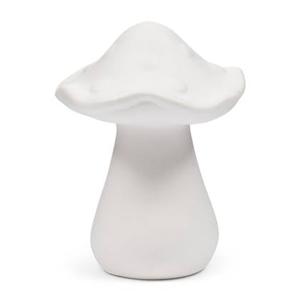 Rivièra Maison - Prachtige Witte Porseleinen Champignon van 13 cm