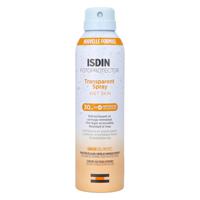 Isdin Fotoprotector Transparante Spray Wet Skin SPF30 250ml