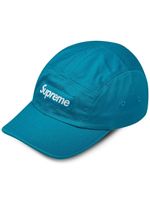 Supreme casquette en serge à effet délavé - Bleu - thumbnail