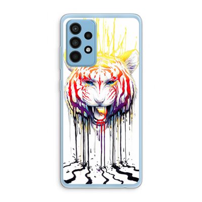 Fading: Samsung Galaxy A52 Transparant Hoesje