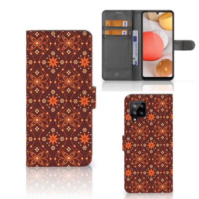 Samsung Galaxy A42 5G | Telefoon Hoesje | Batik Brown