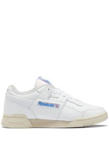 Reebok baskets Workout Plus 1987 TV en cuir - Blanc