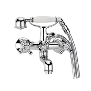 Badmengkraan Sapho Victoria met Handdouche 2-knop 15.9 cm Chroom Sapho