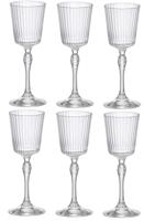 Bormioli Rocco Likeurglazen America 20&apos;s 80 ml - 6 stuks