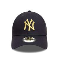 Sportcap New Era METALLIC 9FORTY NEYYAN NVYMTG 60595195 Marineblauw Één maat