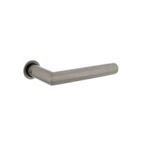 Intersteel DeurklinkJura met klein rond rozet RVS - 0035.092002 - thumbnail