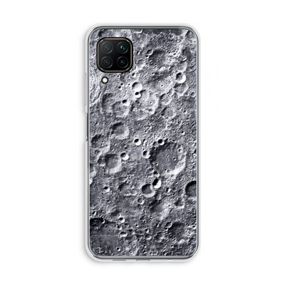 Maanlandschap: Huawei P40 Lite Transparant Hoesje