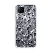Maanlandschap: Huawei P40 Lite Transparant Hoesje Maanlandschap: Huawei P40 Lite Transparant Hoesje