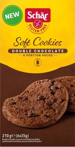 Schar Double Choco Soft Cookies