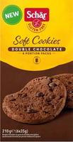 Schar Double Choco Soft Cookies - thumbnail