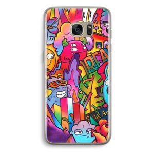Dreams: Samsung Galaxy S7 Edge Transparant Hoesje