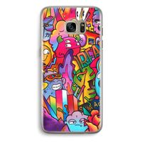 Dreams: Samsung Galaxy S7 Edge Transparant Hoesje