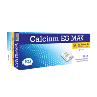 Calcium EG MAX 1000mg Calcium 1000I.E. Vitamine D 375µg Vitamine K2 90x2 Tabletten Calcium EG MAX 1000mg Calcium 1000I.E. Vitamine D 375µg Vitamine K2 90x2 Tabletten