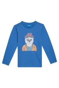 Someone Jongens t-shirt LS - Blauw