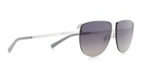 Spect Eyewear zonnebril Sunset unisex piloot zilver/smoke - thumbnail