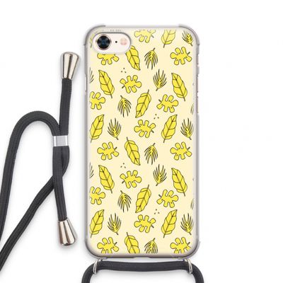 Herfst: iPhone 8 Transparant Hoesje met koord