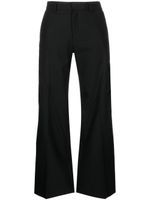 JNBY pantalon à coupe droite - Noir