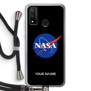 NASA: Huawei P Smart (2020) Transparant Hoesje met koord