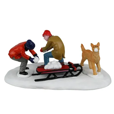 Snowy Ammo Operation Lemax Vail Village Collection 2022