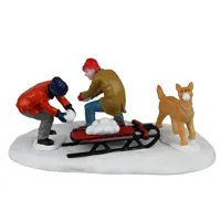 Snowy Ammo Operation Lemax Vail Village Collection 2022