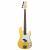 Fazley Classic Series FPB118 Yellow elektrische basgitaar