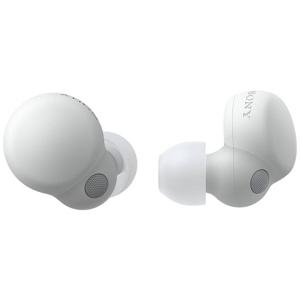 Sony LinkBuds S In Ear headset Bluetooth Stereo Wit High-Resolution Audio, Ruisonderdrukking (microfoon), Noise Cancelling Headset, Oplaadbox, Bestand tegen