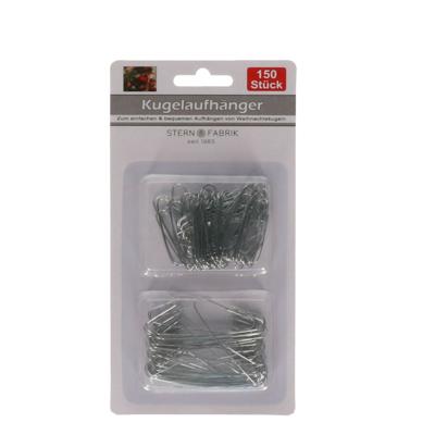 Kerstbalhaakjes - 300x - zilver - kerstballen ophangen haakjes Kerstbalhaakjes - 300x - zilver - kerstballen ophangen haakjes