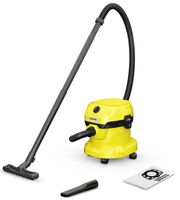 Karcher WD 2 PLUS V-12/4/18 Nat- en droogzuiger | 1000 W | 12L - 1.628-000.0