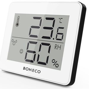 Boneco X200 Binnen Elektronische hygrometer Wit