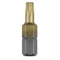 Bosch Accessories 2609255944 T-bit T 27 TiN C 6.3 2 stuk(s) - thumbnail