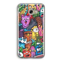 Vexx Mixtape: Samsung Galaxy A5 (2017) Transparant Hoesje