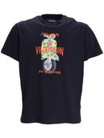 Vilebrequin t-shirt en coton à logo imprimé - Bleu - thumbnail