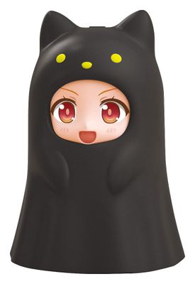 Nendoroid More Kigurumi Face Parts Case for Nendoroid Figures Ghost Cat Black 10 cm Nendoroid More Kigurumi Face Parts Case for Nendoroid Figures Ghost Cat Black 10 cm