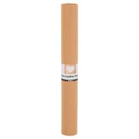Creativ Company Faux leather papier lichtbruin, 1mtr.