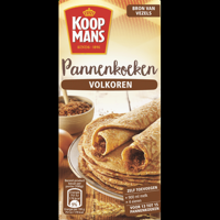 Koopmans Pannenkoeken Volkoren 400 g bij Jumbo