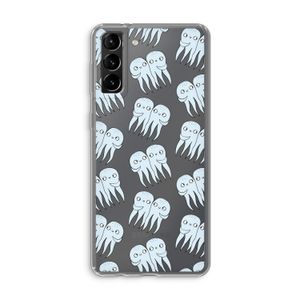 Octopussen: Samsung Galaxy S21 Plus Transparant Hoesje