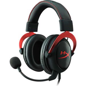 Cloud II Pro Gaming Headset - Black/Red (PC/Mac/PS4/Xbox One/Switch/Mobile)