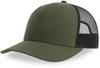 Atlantis AT106 Bryce Cap - Olive/Black - One Size