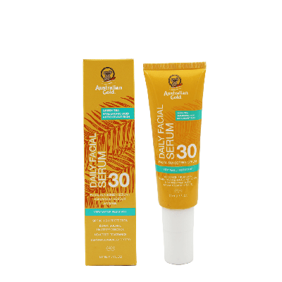 Australian Gold SPF 30 Daily Facial Serum Clear 50ml