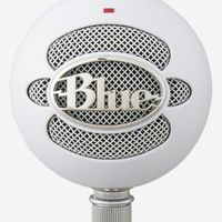 Blue Microphones Snowball Wit Tafelmicrofoon - thumbnail