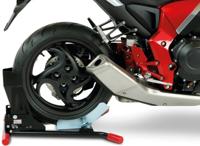ACEBIKES voorwiel standaard "steadystand" motorcycle stand mod. 180 steadystand