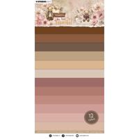 Studio Light • teddy's tea time uni paper pad 12 colors