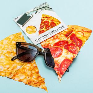 Microfiber schoonmaakdoekje - Pizza