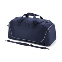 Reistas/weekendtas/sporttas model Holiday XXL - 85 x 38 x 35 cm - 3 vakken - navy - thumbnail