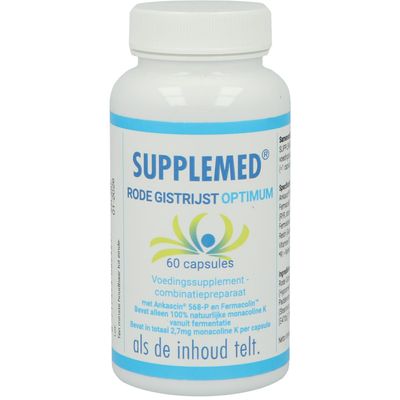 Rode Gistrijst Optimum
