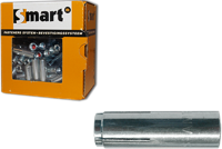 Pgb-Europe smart | inslaganker smart ia m12x50 zn | 20 st sm00ia001120050e