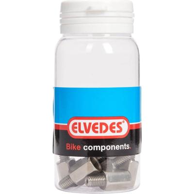 Elvedes stelbout hydro slang m6 rvs (10x) elv2012100