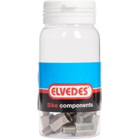 Elvedes stelbout hydro slang m6 rvs (10x) elv2012100