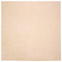 Nep Konijnenbont Tapijt Beige 120 x 120 cm Polyester