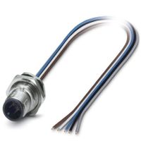 Phoenix Contact 1419645 Sensor/actuator inbouwconnector M12 Aantal polen: 5 Stekker, inbouw 0.50 m 1 stuk(s)